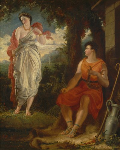 Venus und Anchises von Benjamin Haydon